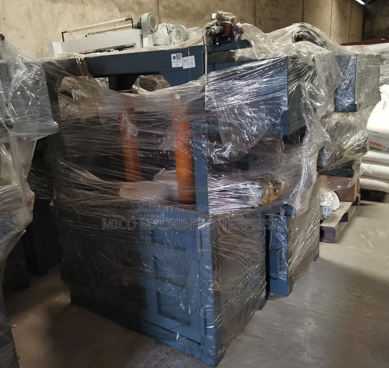 40 Ton Vertical Hydraulic Press Baling Machine