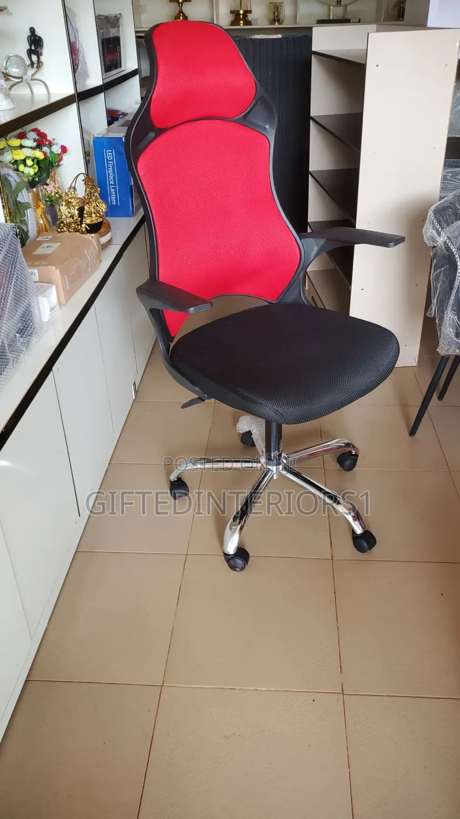 Executive Office/Gaming Red Swivel Chair