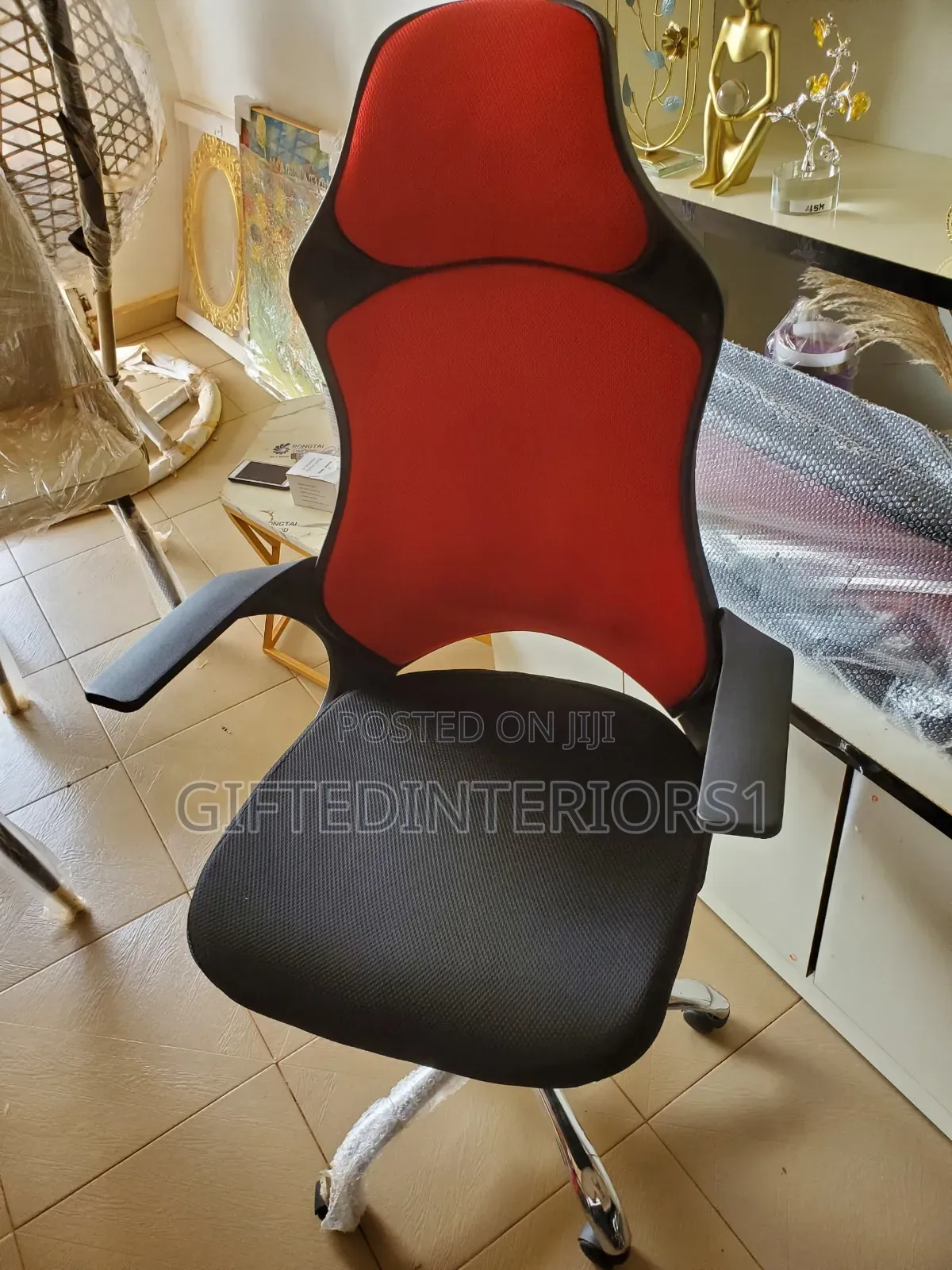 Executive Office/Gaming Red Swivel Chair
