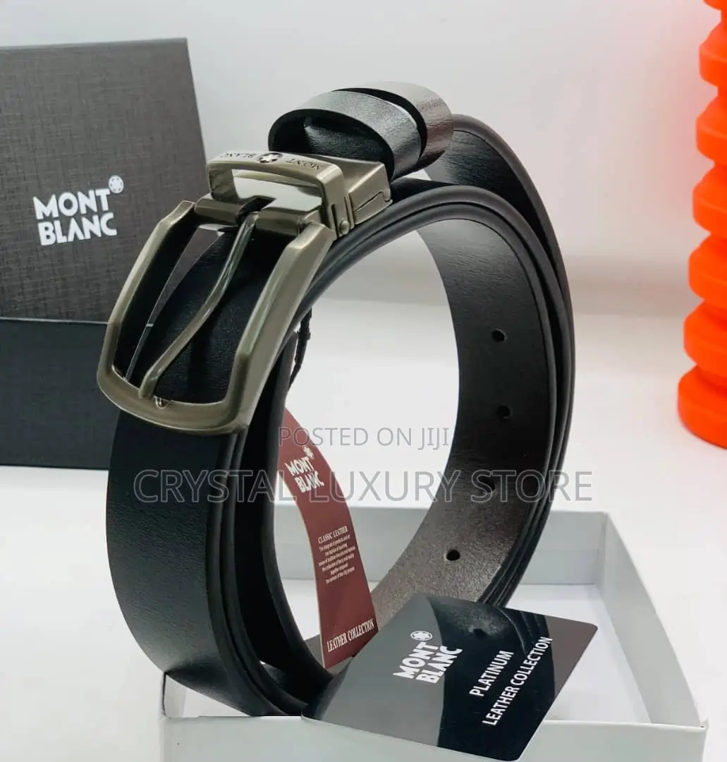 Louis Vuitton Quality Luxury 2 Sides Genuine Leather Belt