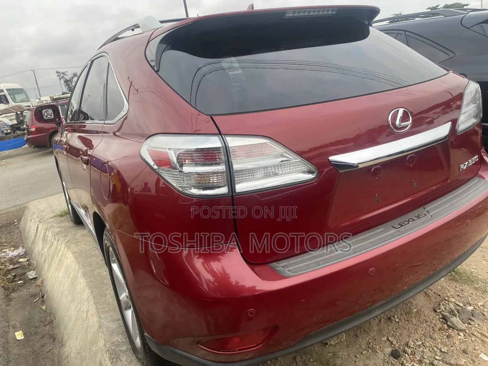 Lexus RX 350 2011 Red