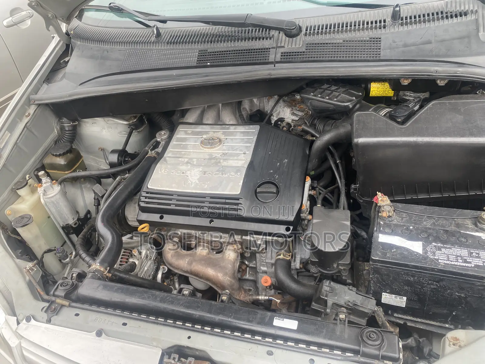 Toyota Sienna LE 2002 Silver