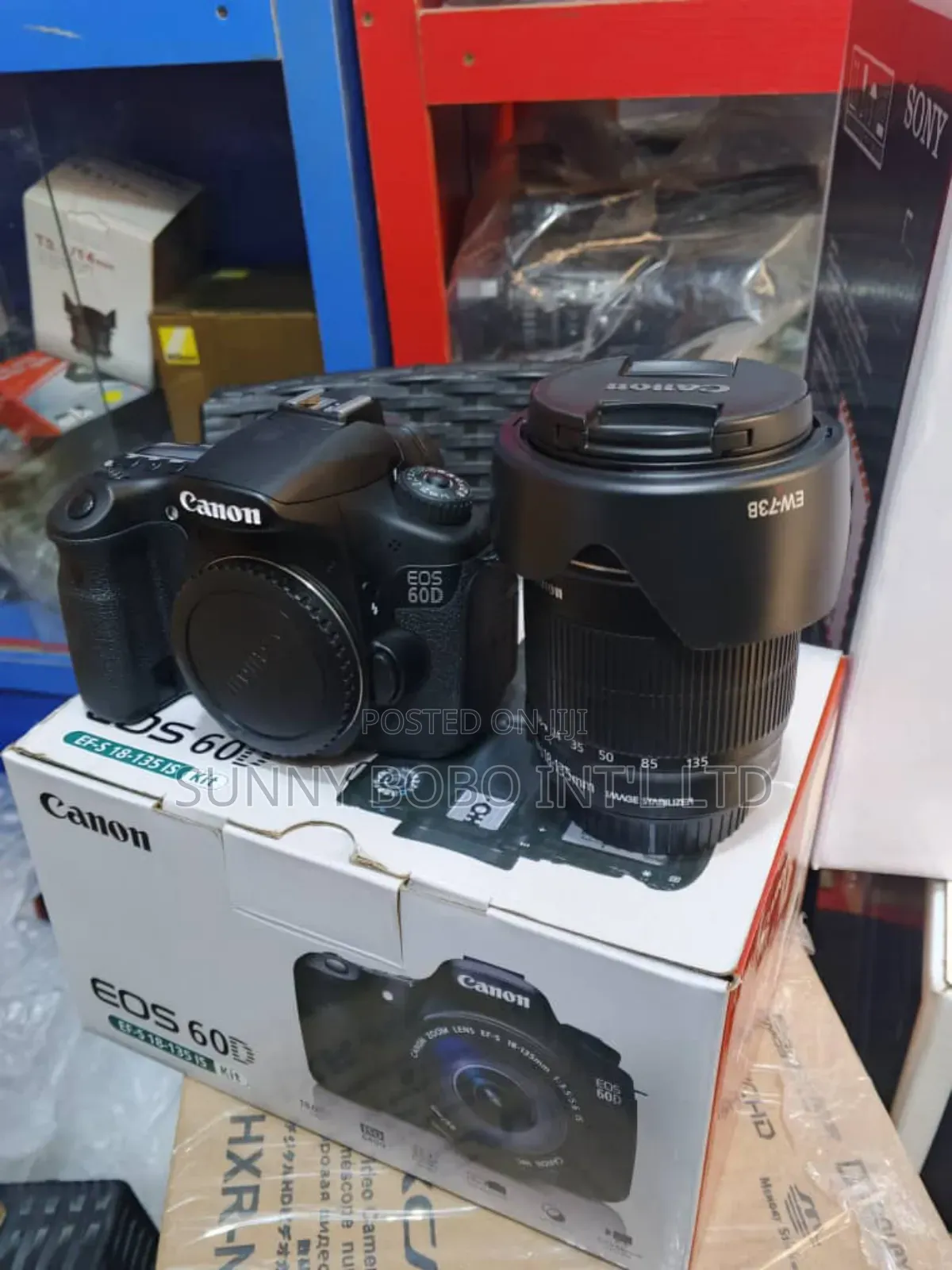 Canon 60d Camera