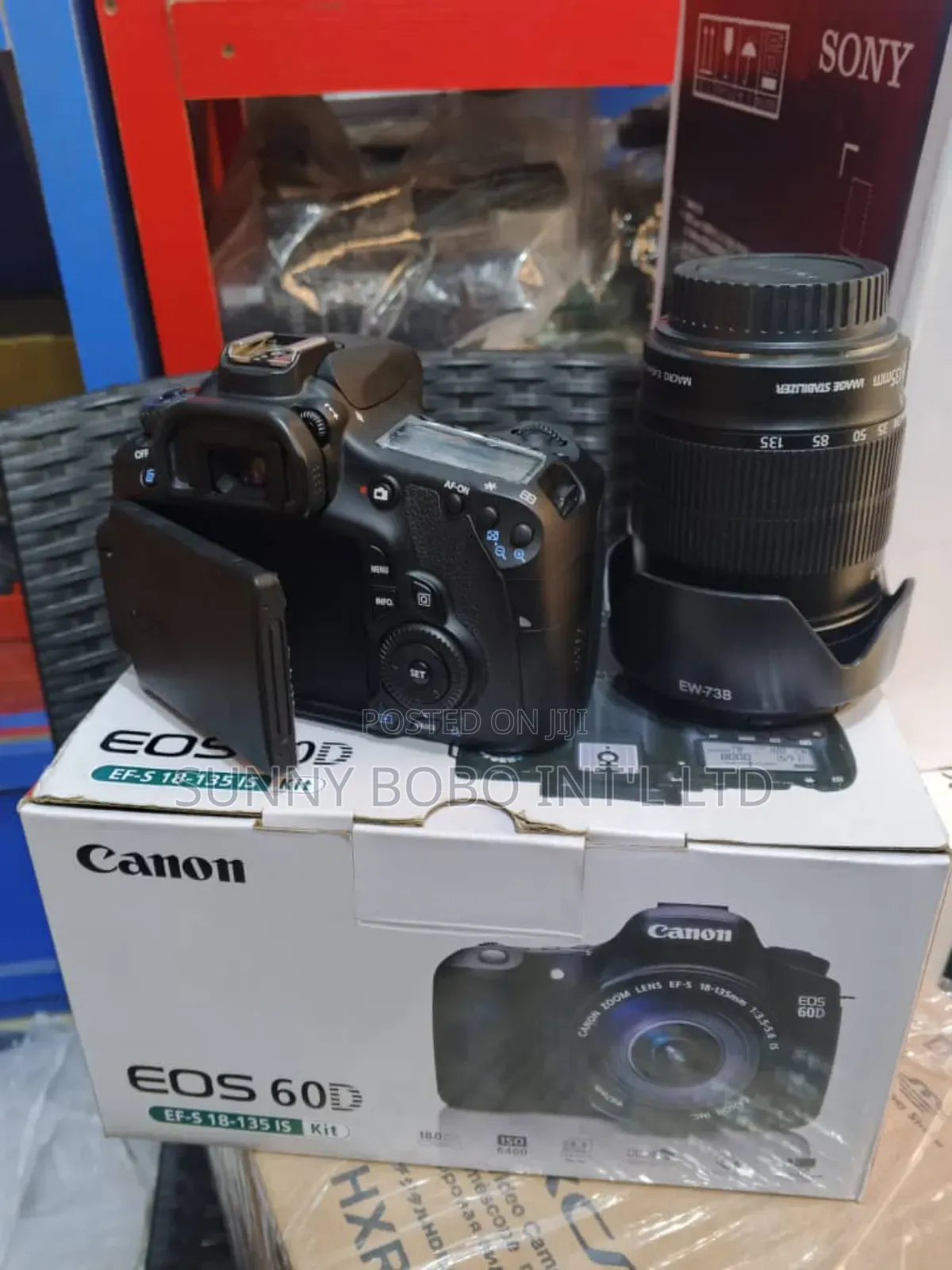 Canon 60d Camera