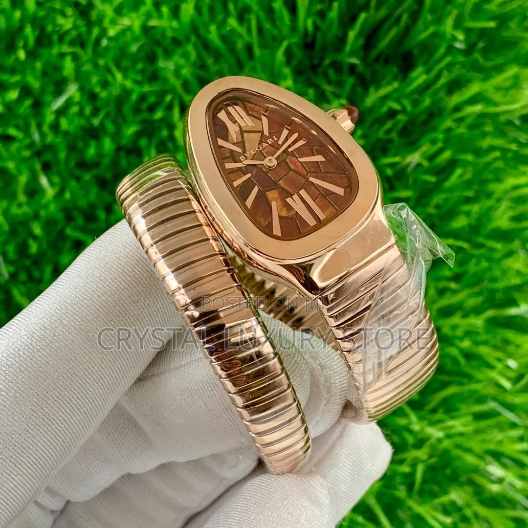 Bvlgari Quality Luxury Ladies Wristwatch