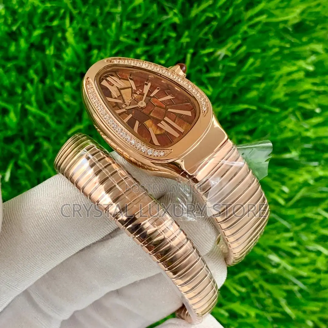 Bvlgari Quality Luxury Ladies Wristwatch