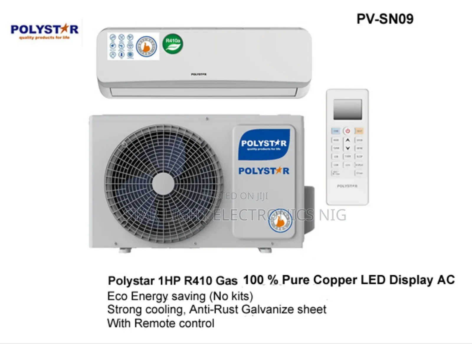 1hp Ac Polystar