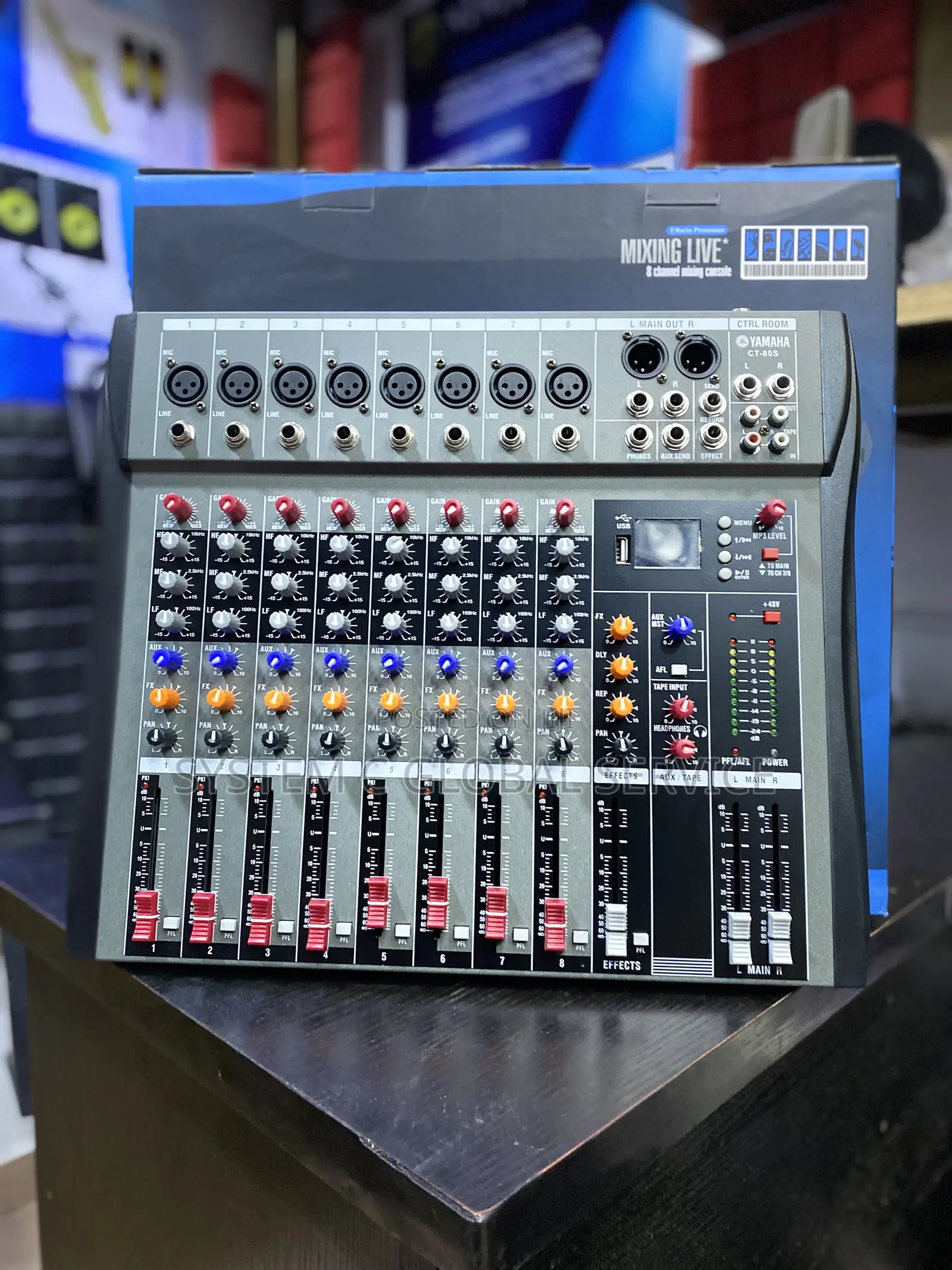 Yamaha Mixer Ct-80s