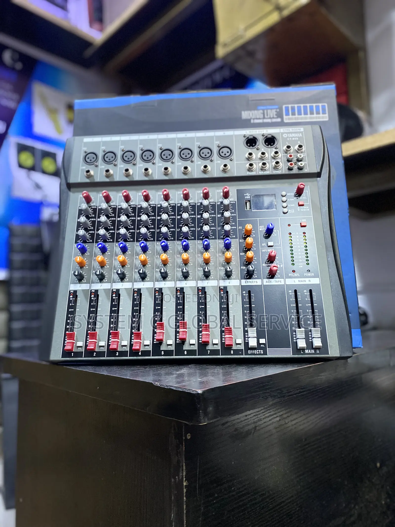 Yamaha Mixer Ct-80s