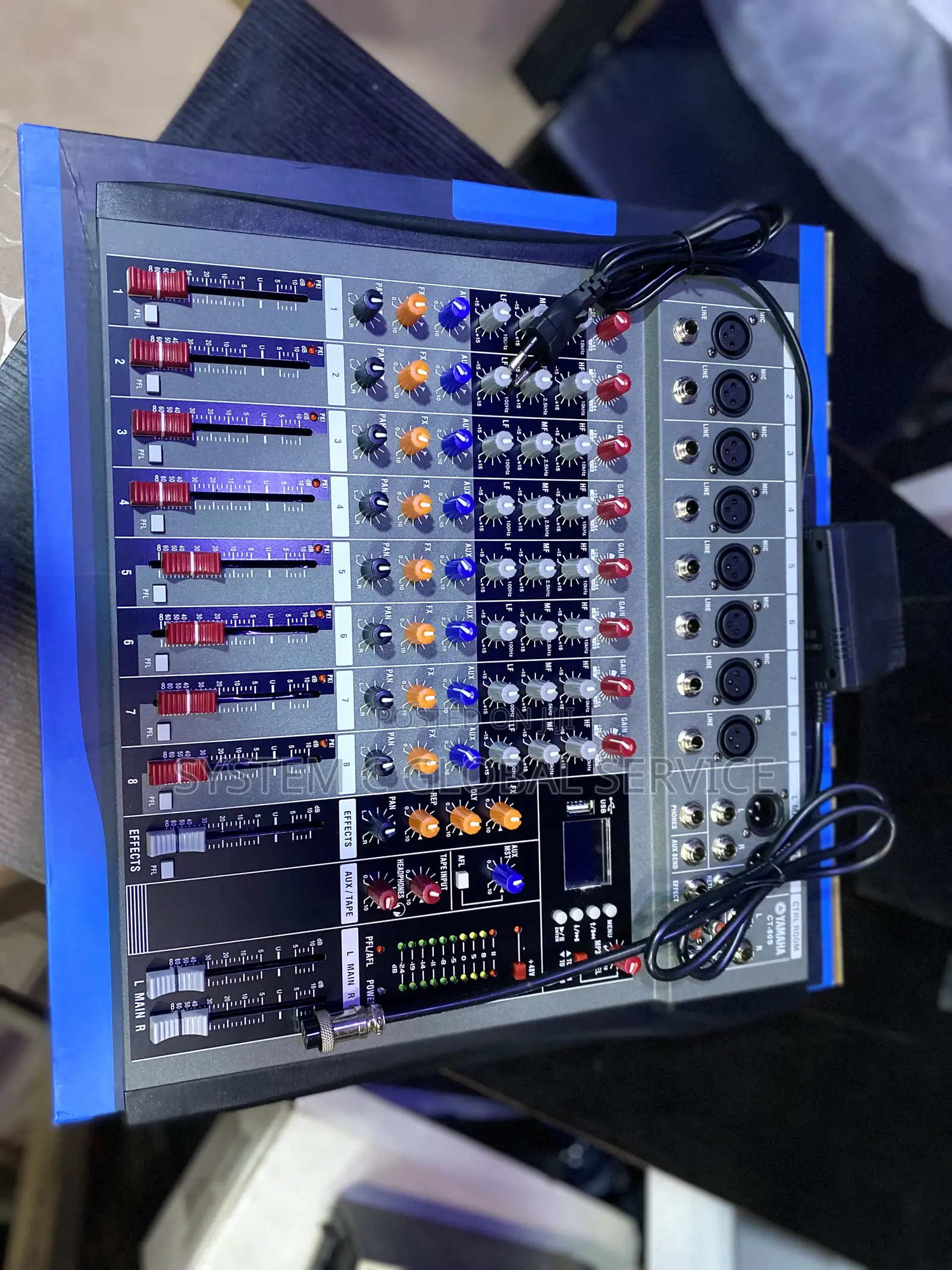 Yamaha Mixer Ct-80s