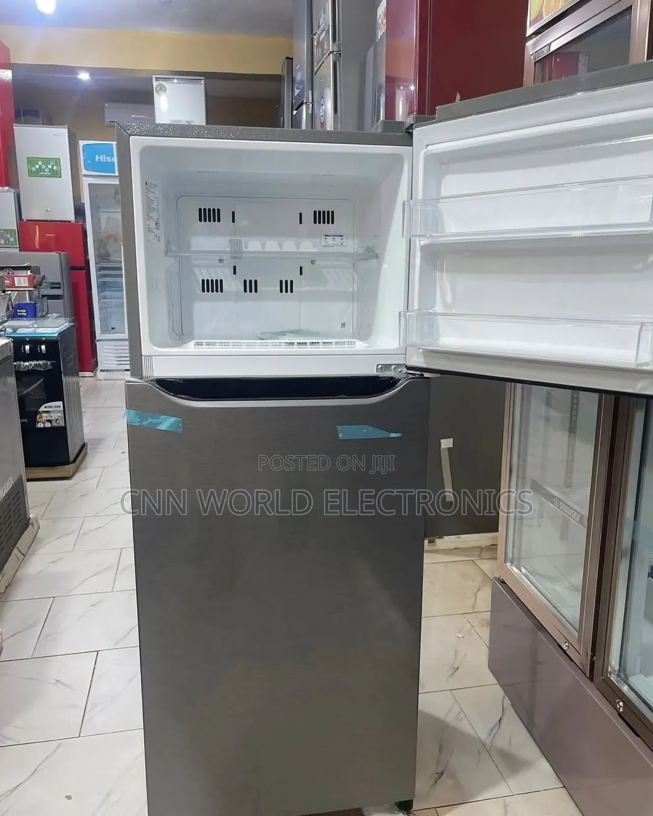 New Lg Smart Inverter Two Door Fridge (260l)Fast Cooling