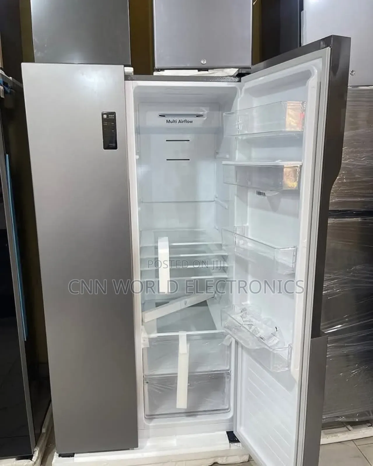 Hisense Inverter 529l Side By Side Fridge With Dispenser