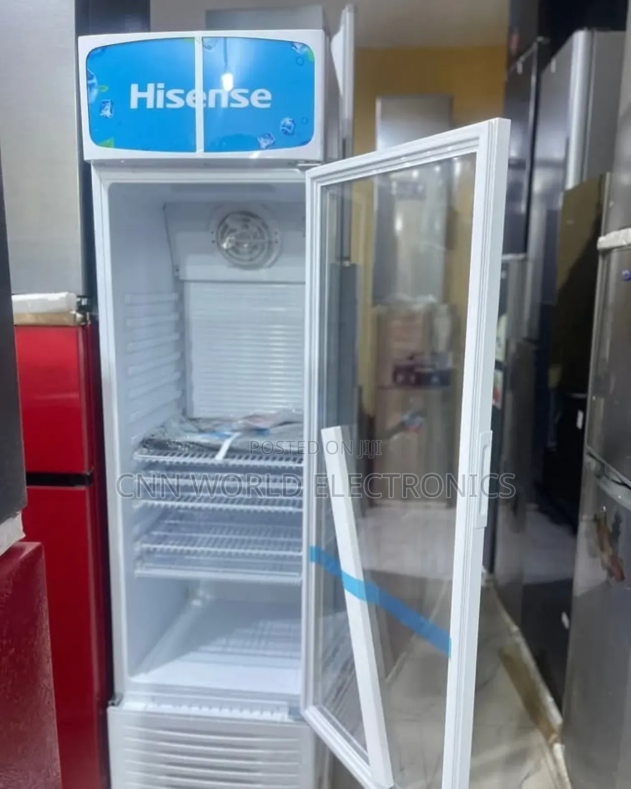 Hisense 42fc Showcase Beverage Chiller (306l) For Business