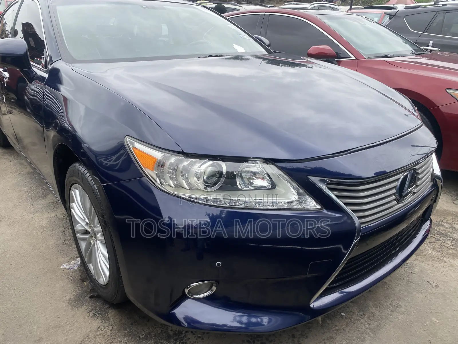 Lexus ES 350 FWD 2015 Blue