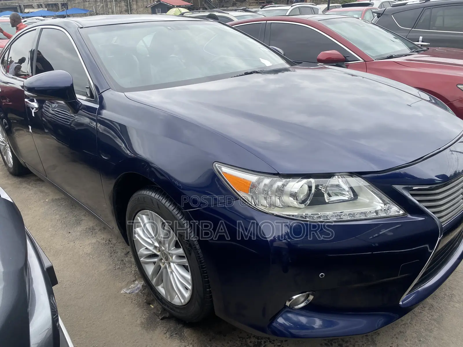 Lexus ES 350 FWD 2015 Blue