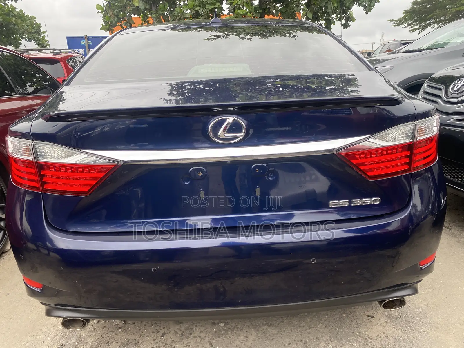 Lexus ES 350 FWD 2015 Blue