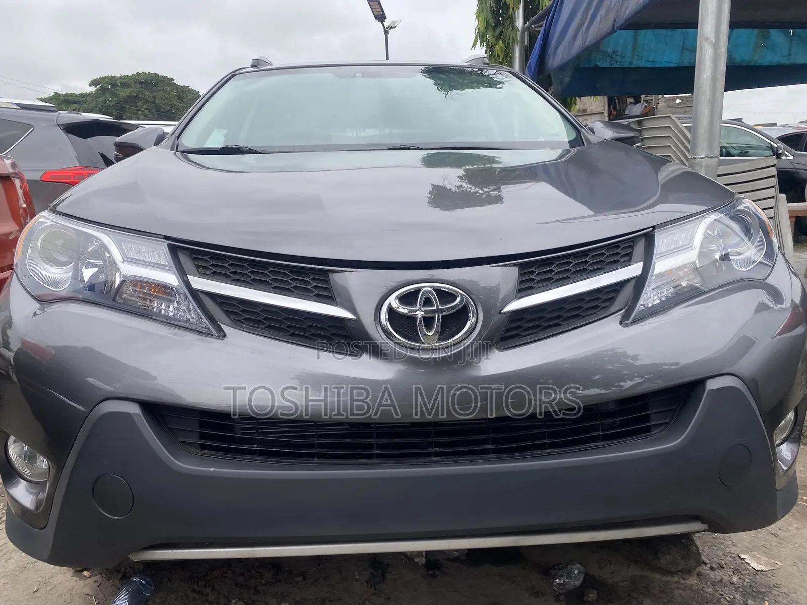 Toyota RAV4 Limited 4dr SUV AWD (2.5L 4cyl 6A) 2018 Gray