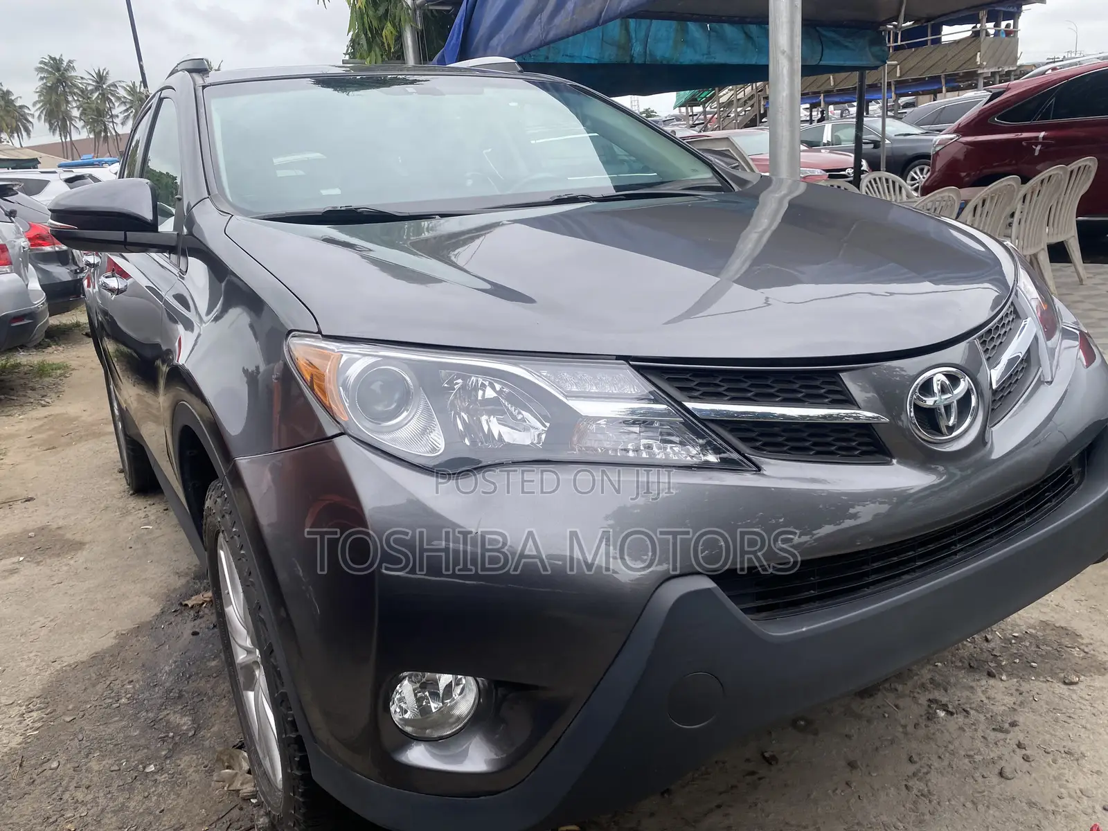 Toyota RAV4 Limited 4dr SUV AWD (2.5L 4cyl 6A) 2018 Gray