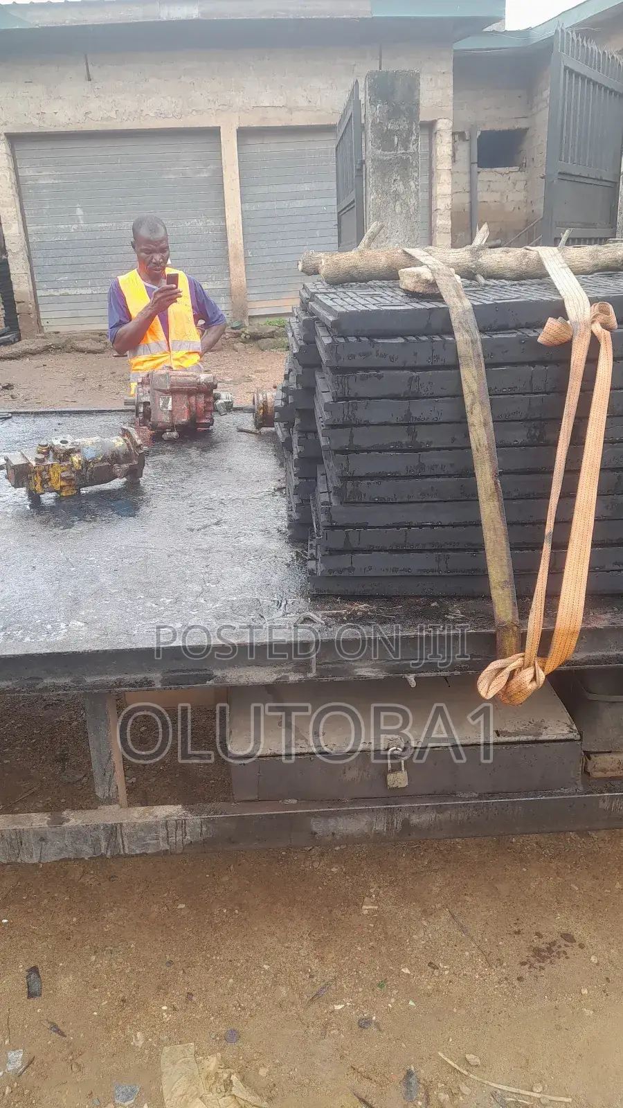 Elastomeric Laminated Bridge Bearing Pad and Expansion Joint