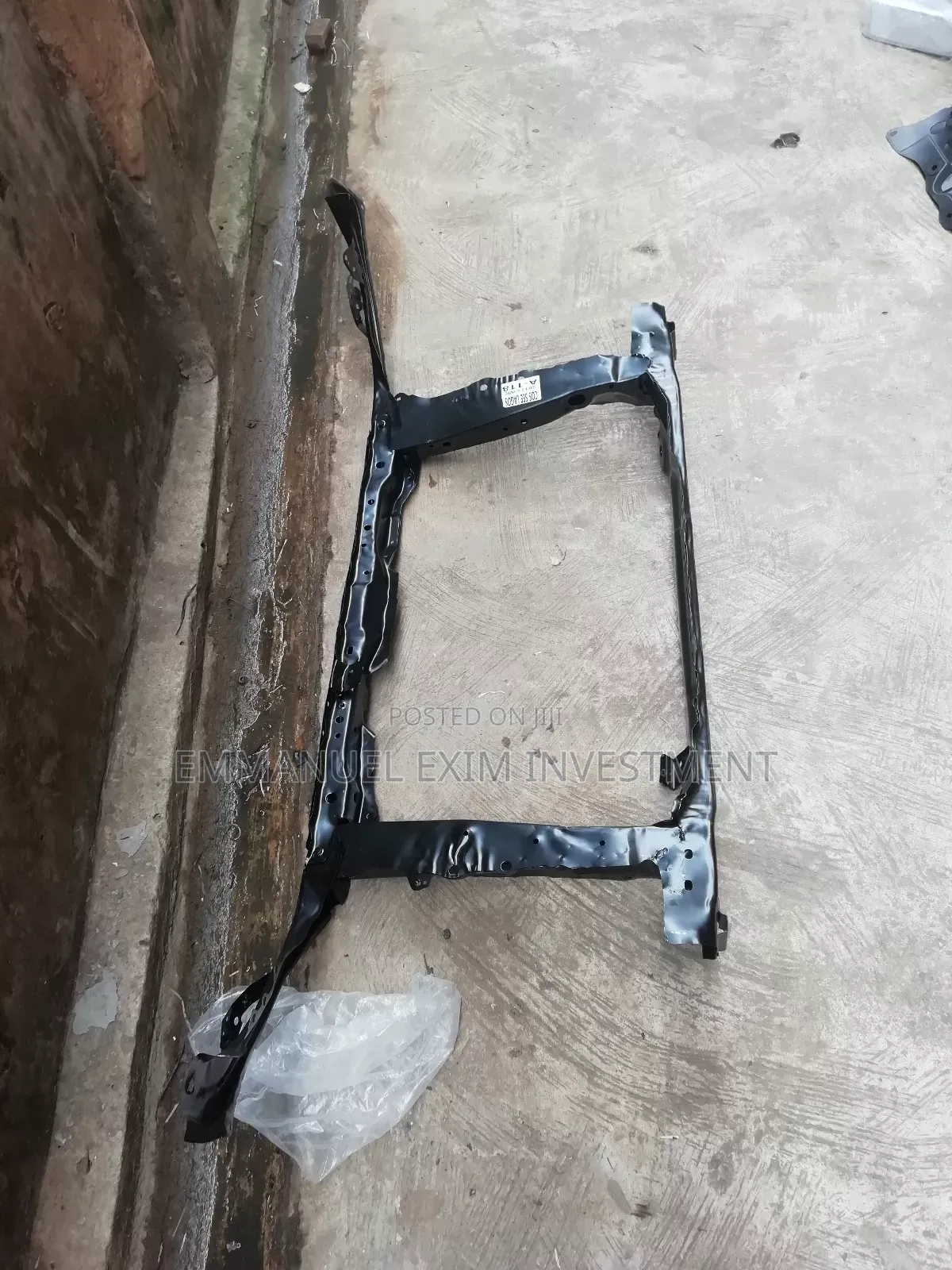 Radiator Support Honda Civic 2013