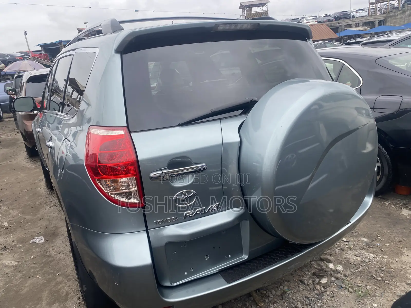 Toyota RAV4 Limited V6 4x4 2008 Green