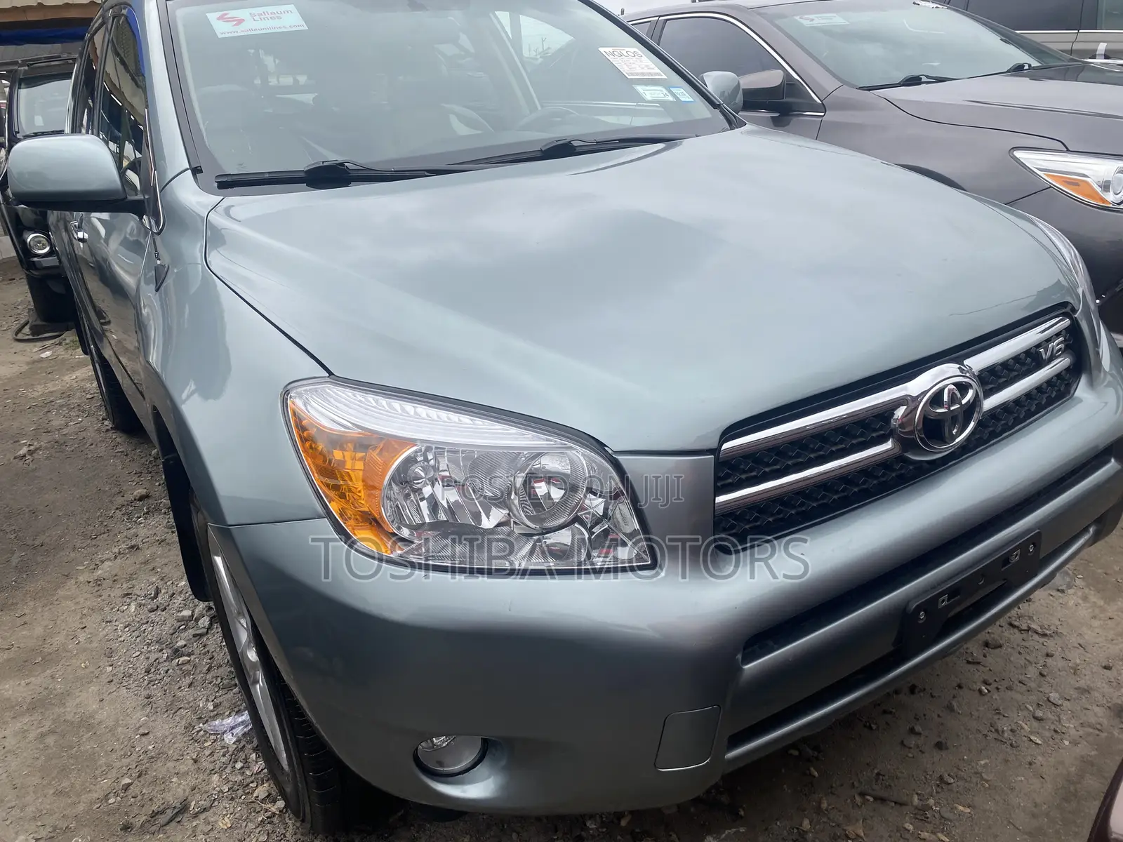 Toyota RAV4 Limited V6 4x4 2008 Green