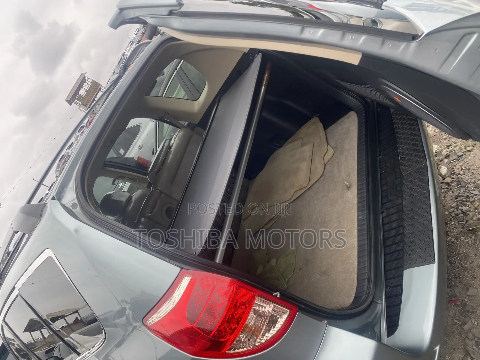Toyota RAV4 Limited V6 4x4 2008 Green