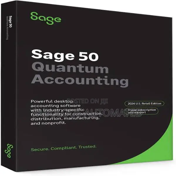 Sage 50 Quantum Accounting 2026 Software (20 Users)