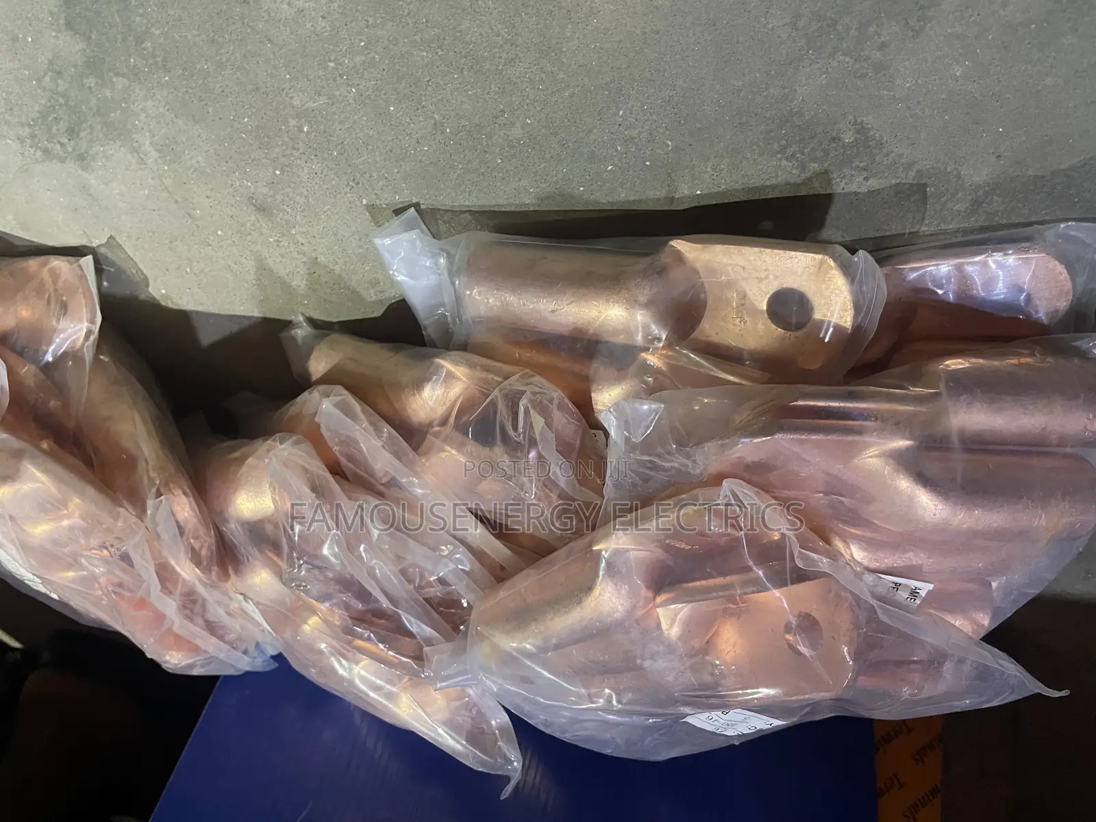 Copper Cable Lug 400mm or Cable Terminal 400mm
