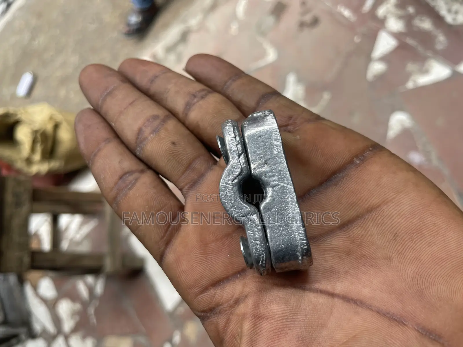 Galvanize Earth Wire and Galvanize Earth Wire Joint