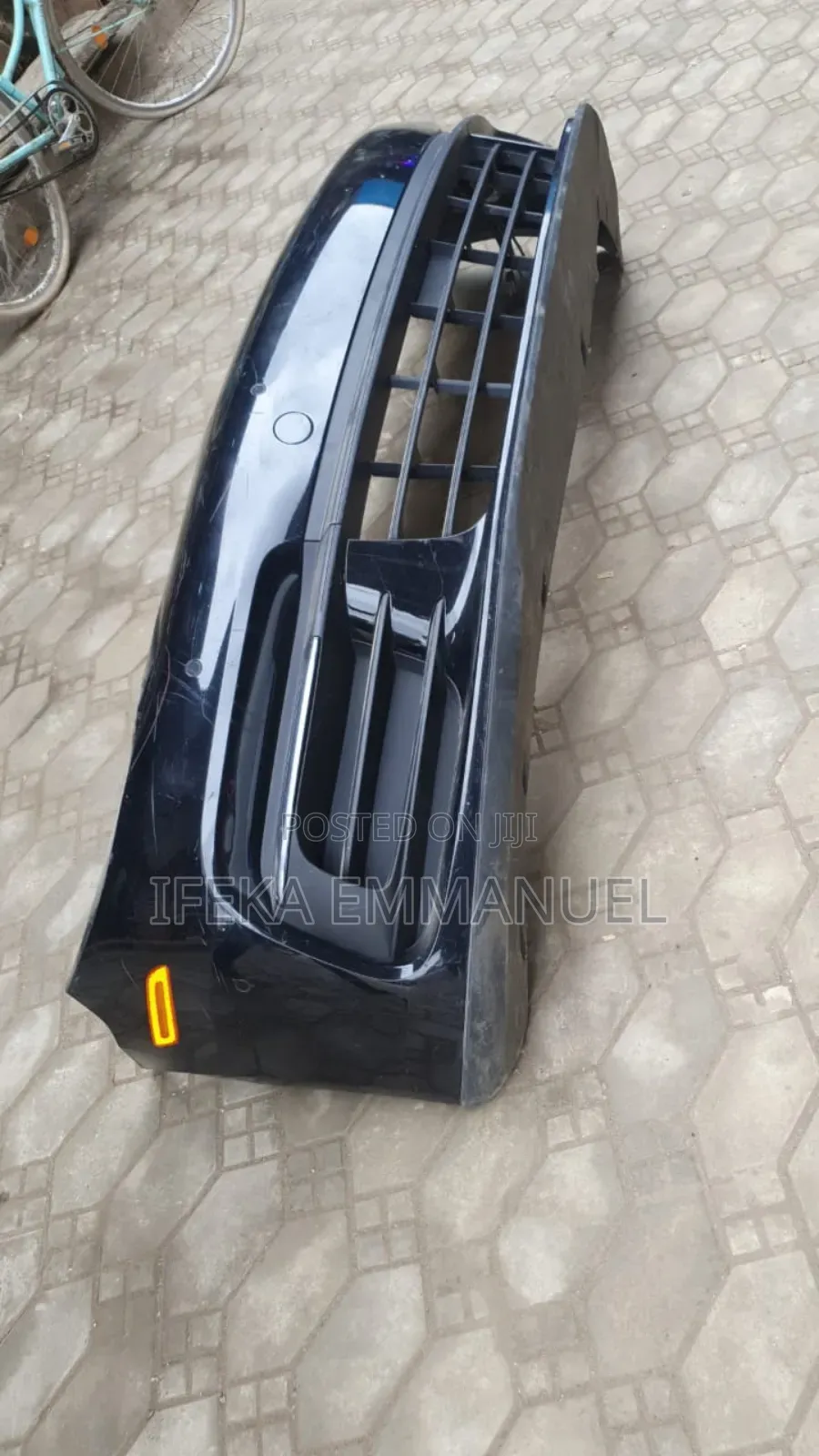 Front Bumper Porsche Panamera 2022