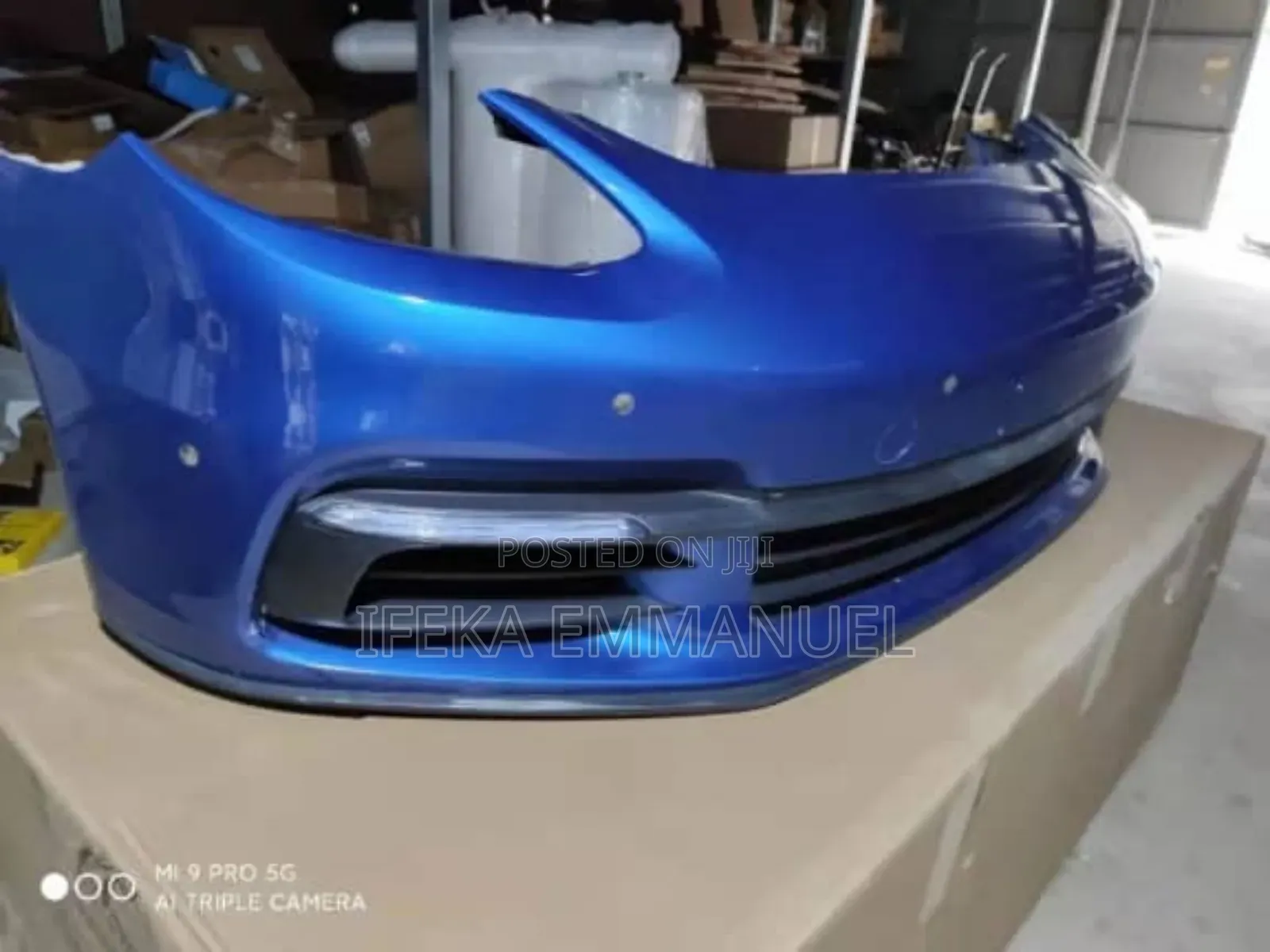 Front Bumper Porsche Panamera 2022