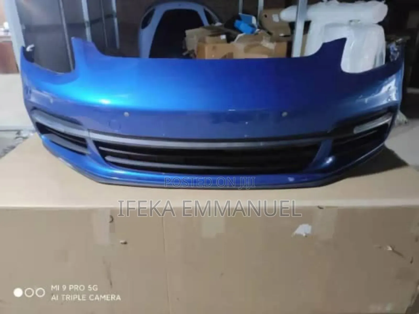 Front Bumper Porsche Panamera 2022