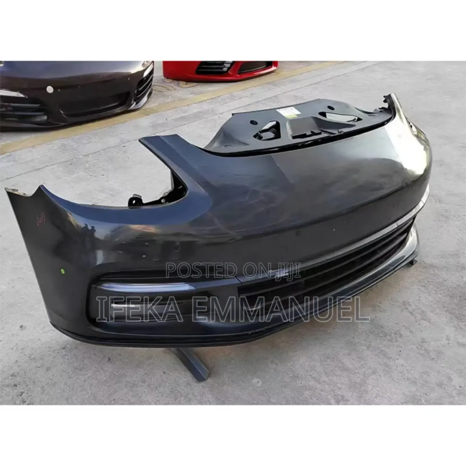 Front Bumper Porsche Panamera 2022