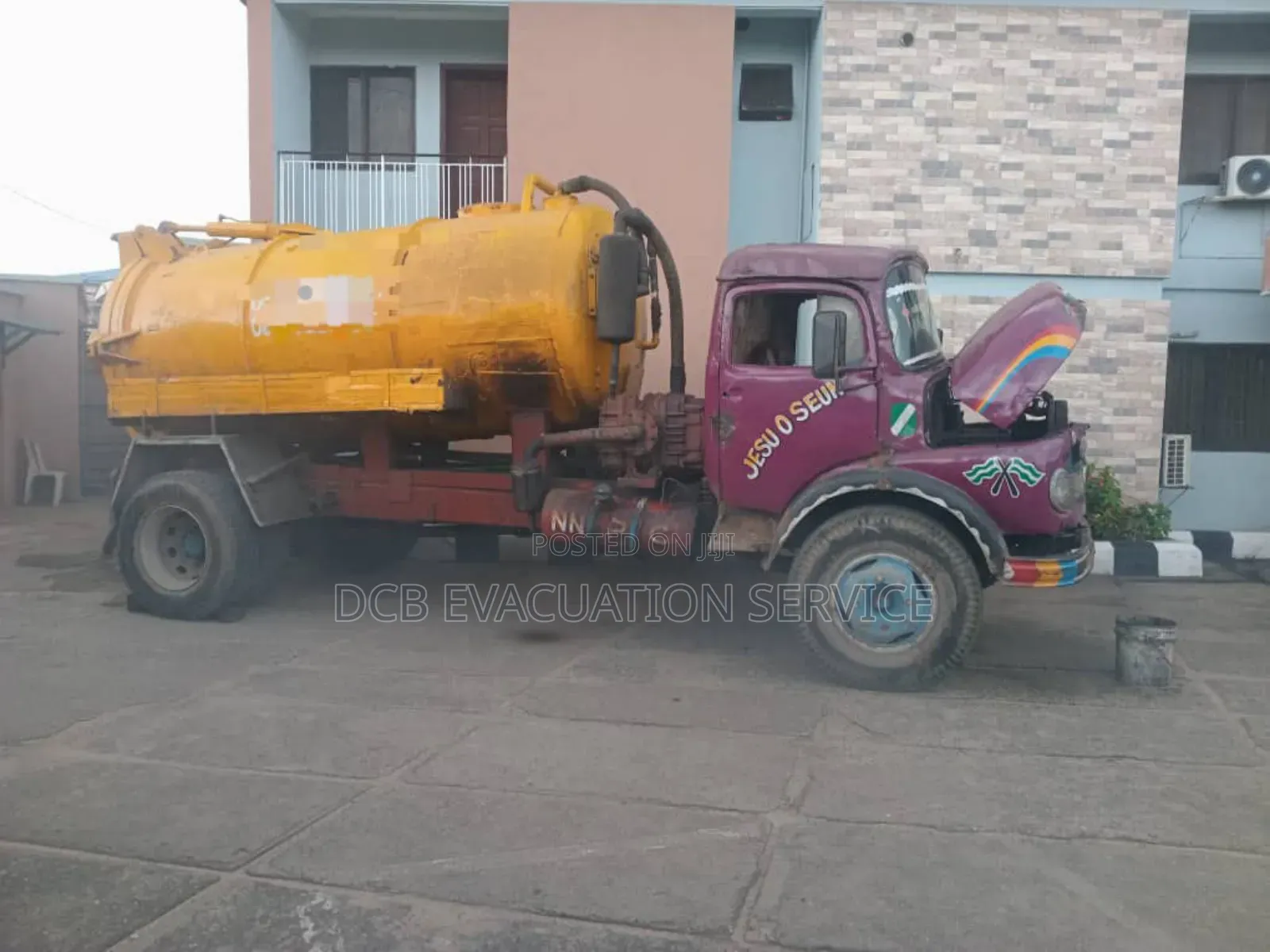 Wastewater Evacuation Service Company in Lekki Ajah Ikate