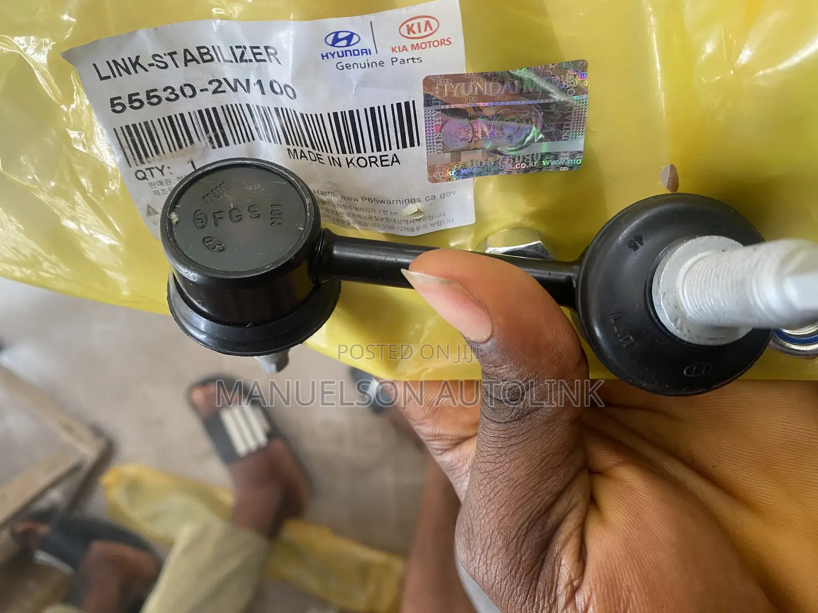 Back Linkage Hyundai Santa Fe 08-014 Sonata Accent Kia Rio