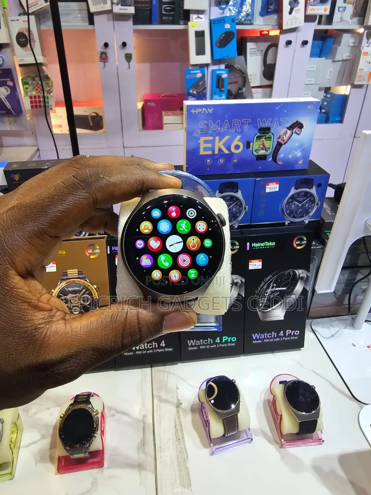 Hainoteko Watch 4 Rw 34 Smartwatch