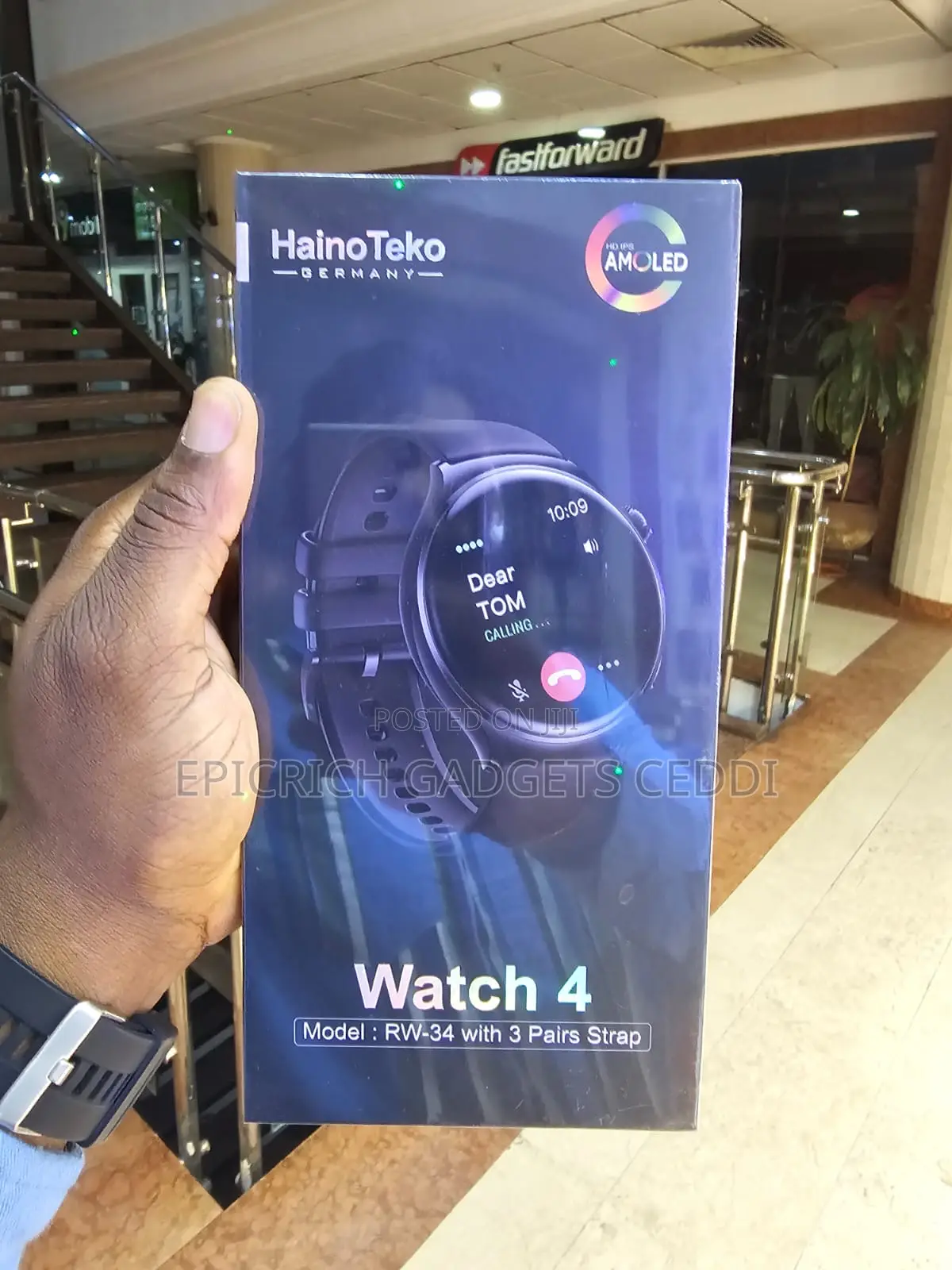 Hainoteko Watch 4 Rw 34 Smartwatch