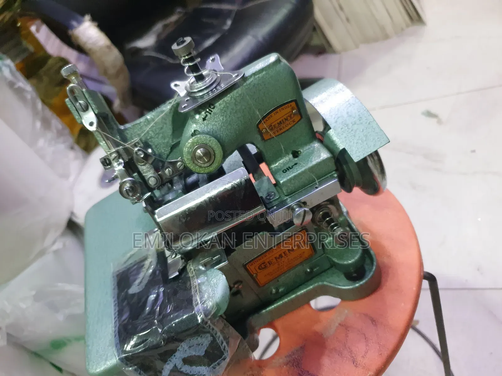 Manual Geminy Weaving Machine