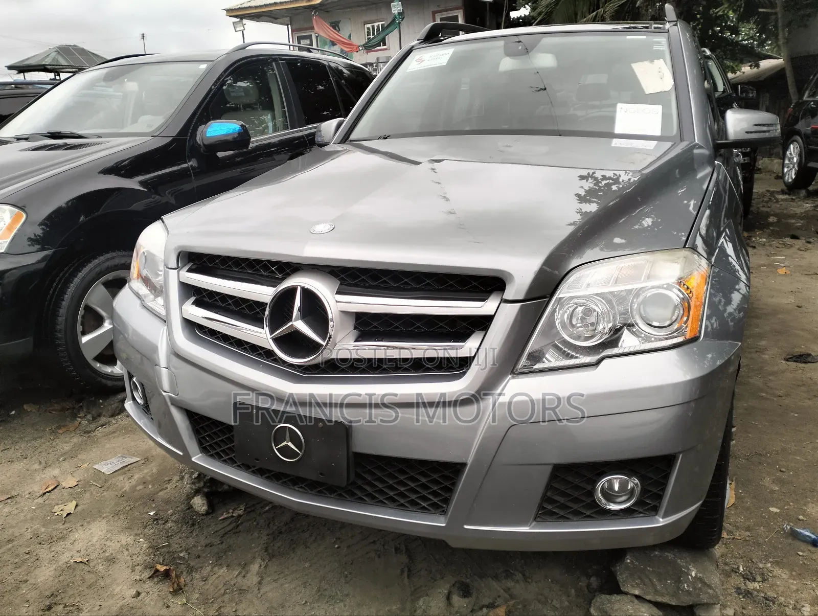 Mercedes-Benz GLK-Class 350 4MATIC 2012 Gray