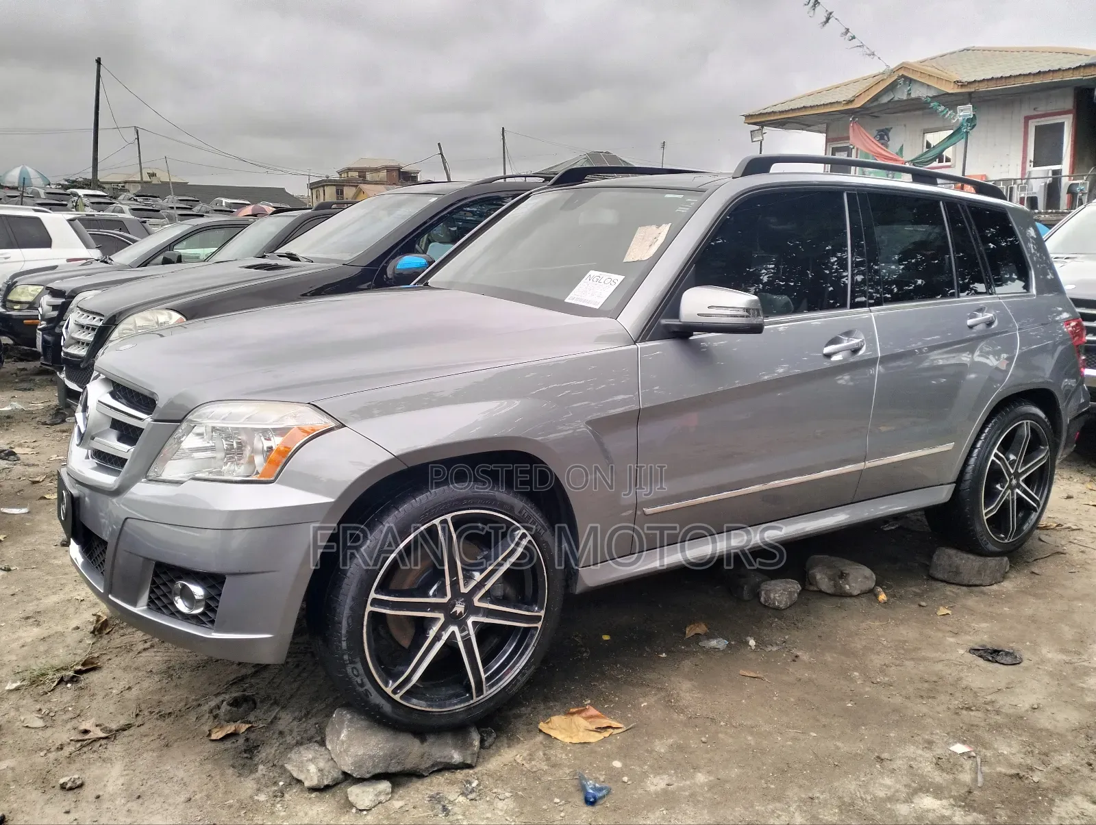 Mercedes-Benz GLK-Class 350 4MATIC 2012 Gray