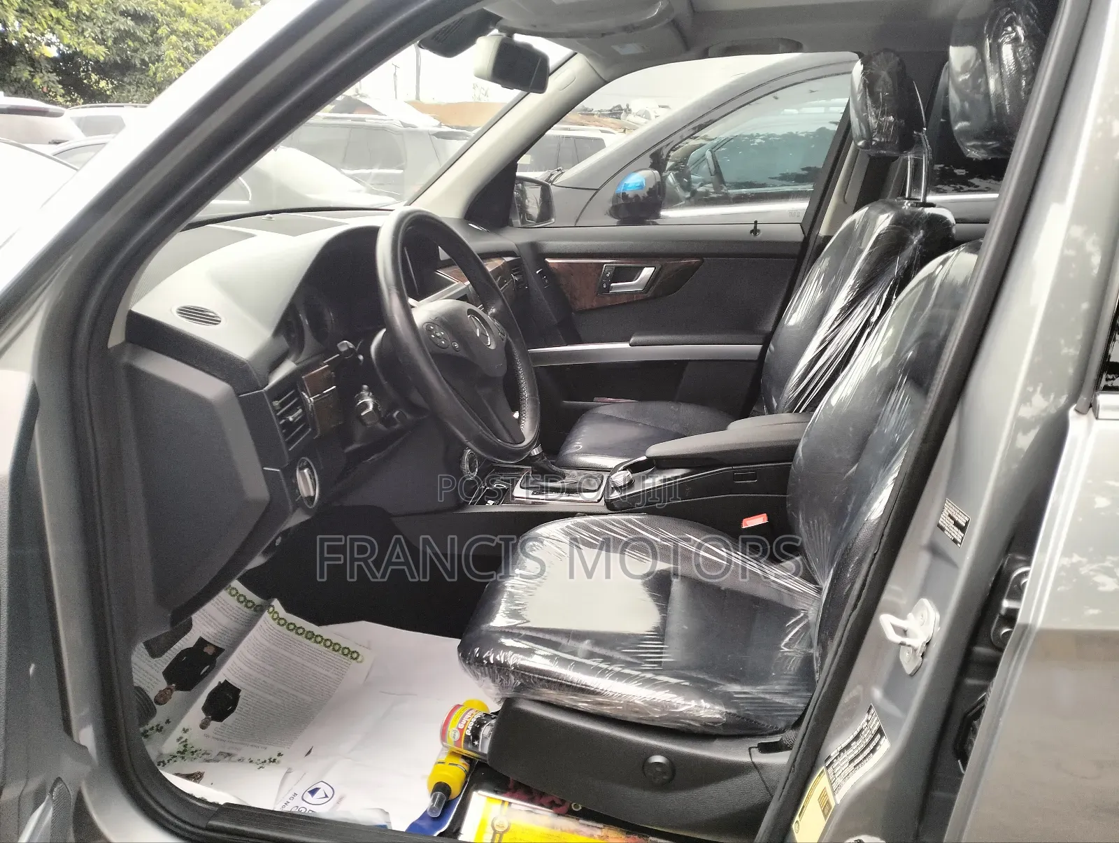 Mercedes-Benz GLK-Class 350 4MATIC 2012 Gray