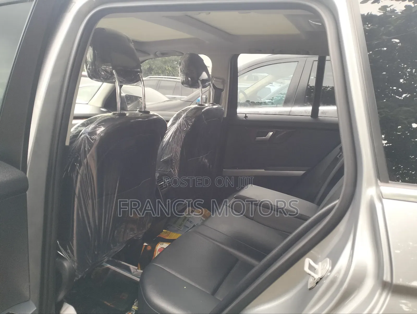 Mercedes-Benz GLK-Class 350 4MATIC 2012 Gray