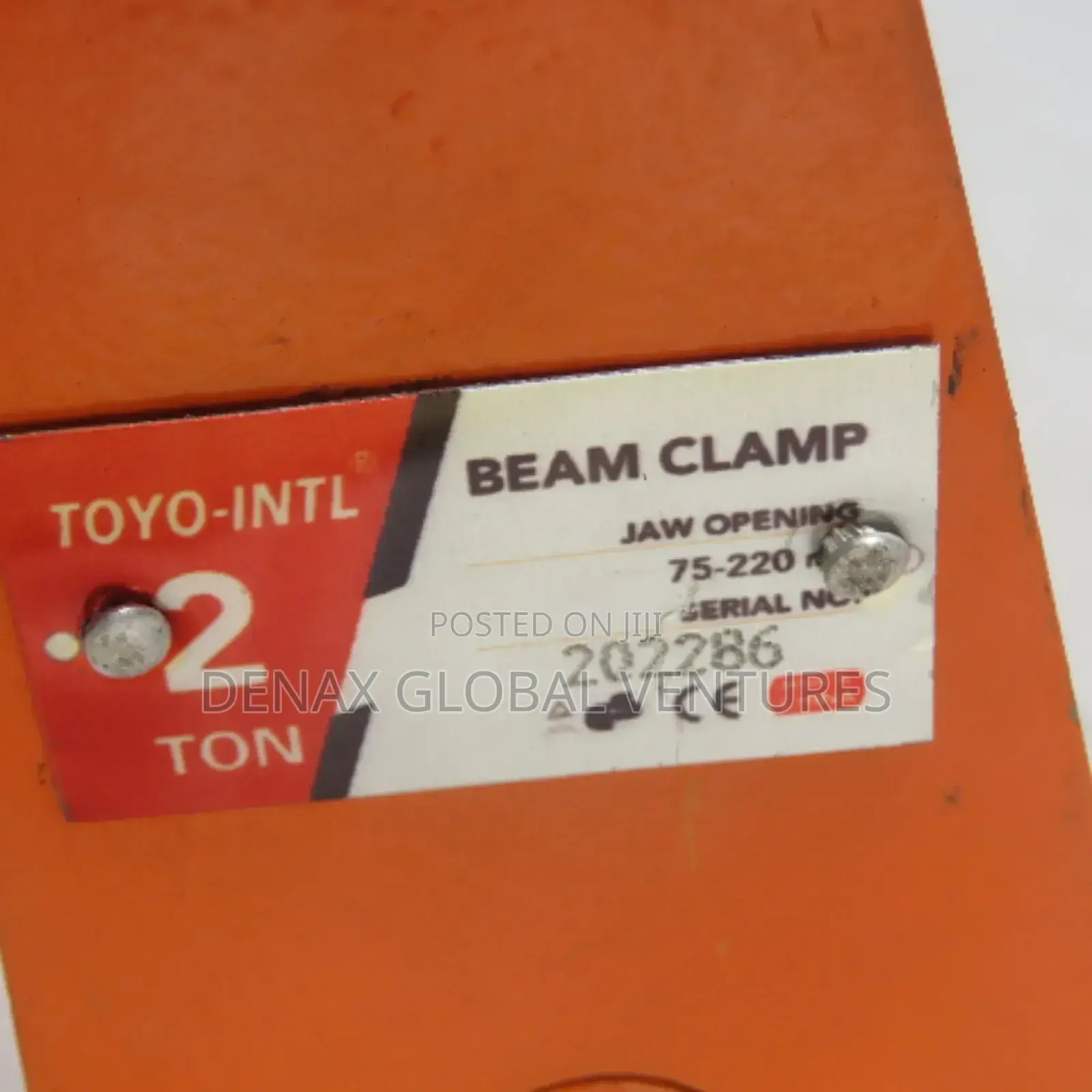 2ton Toyo Beam Clamp