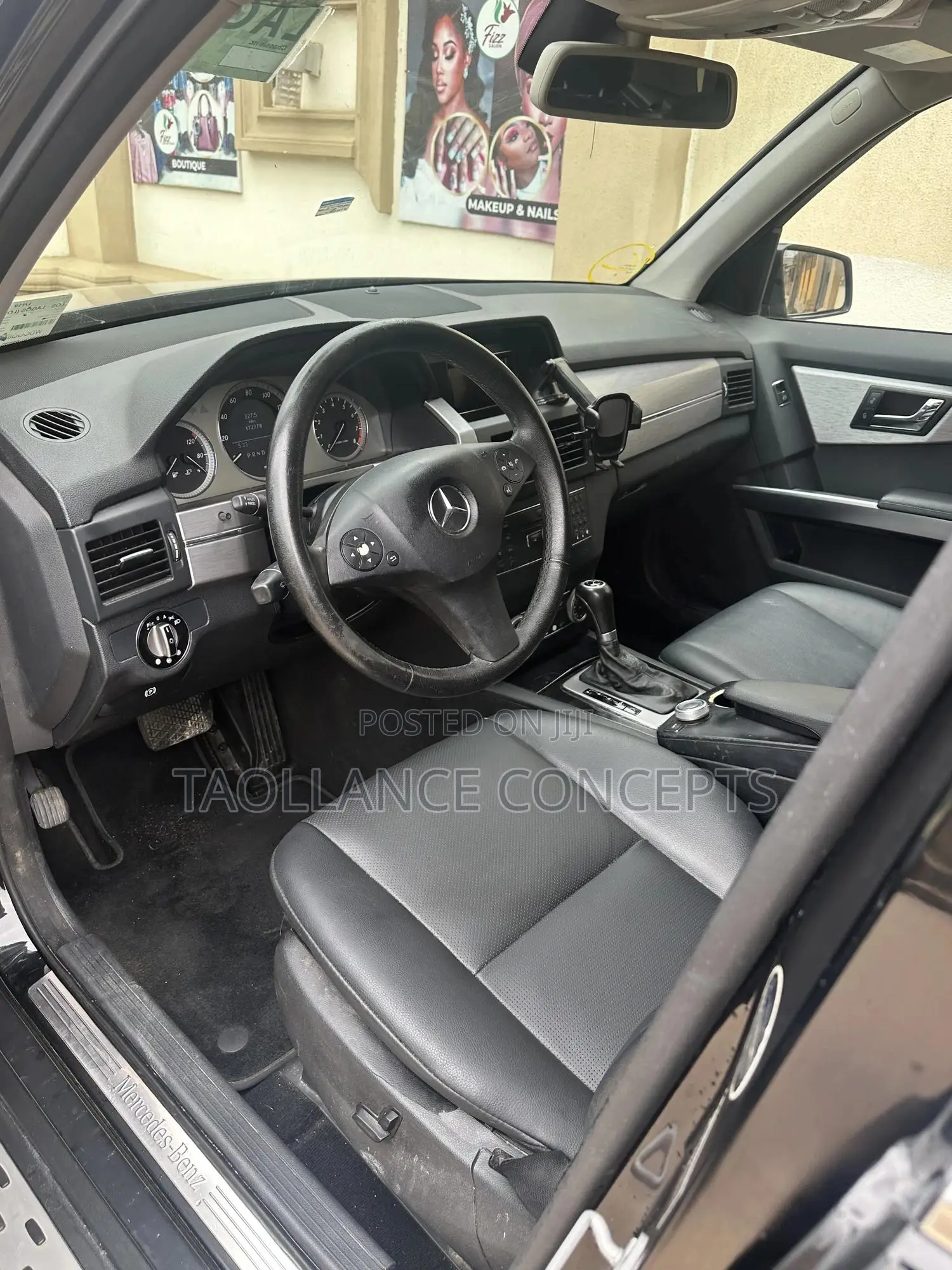 Mercedes-Benz GLK-Class 350 4MATIC 2010 Black