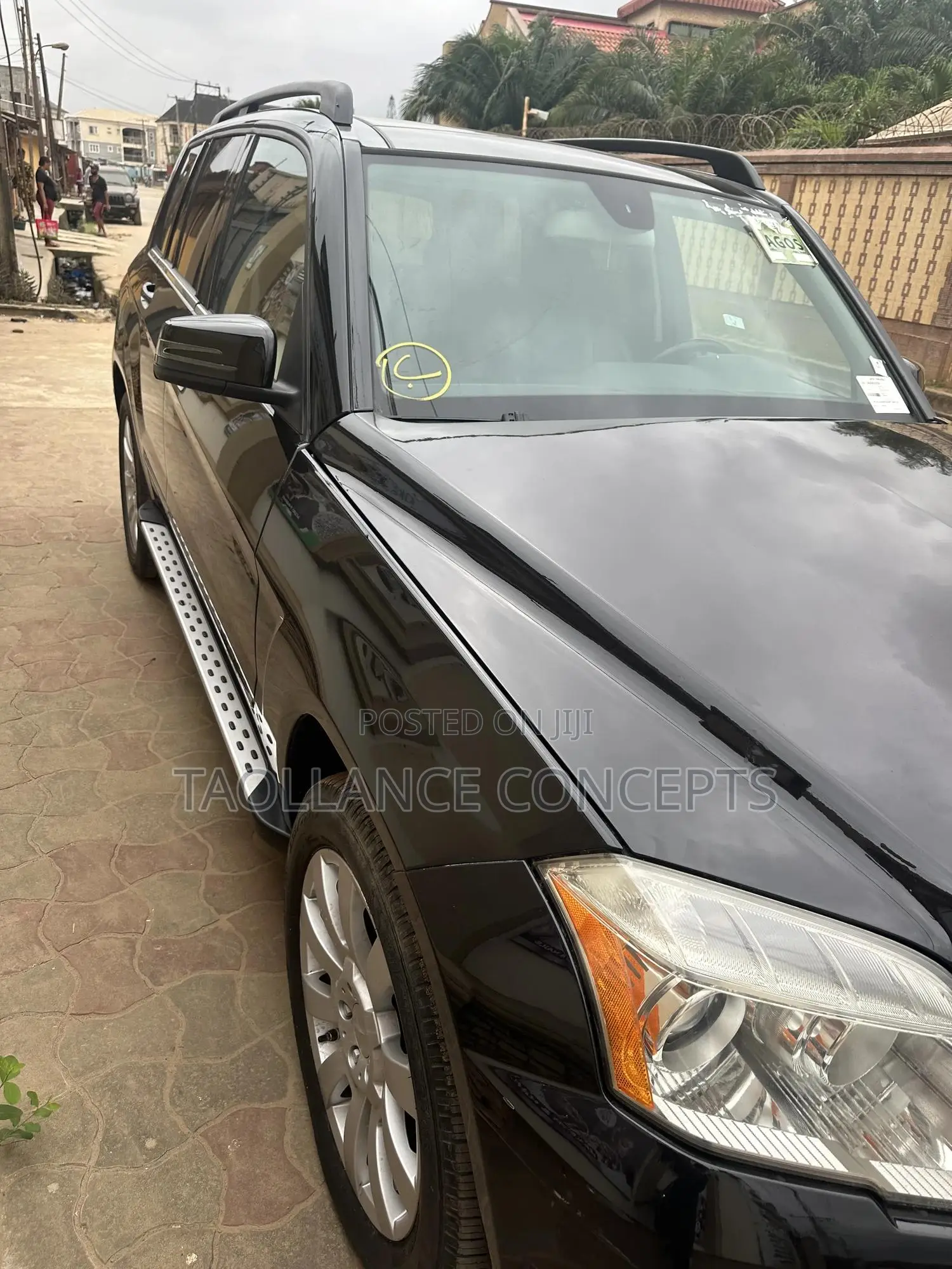 Mercedes-Benz GLK-Class 350 4MATIC 2010 Black