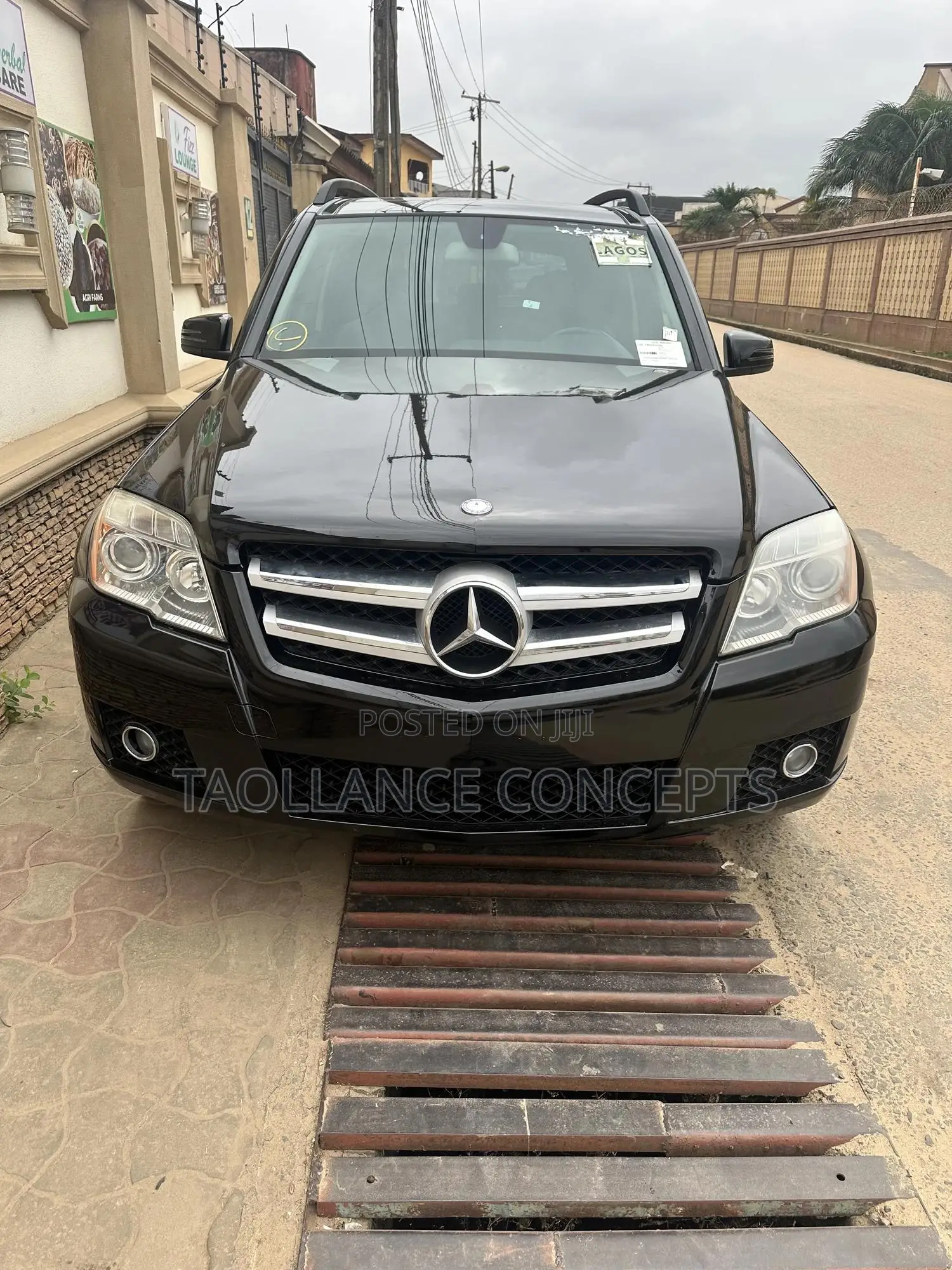 Mercedes-Benz GLK-Class 350 4MATIC 2010 Black
