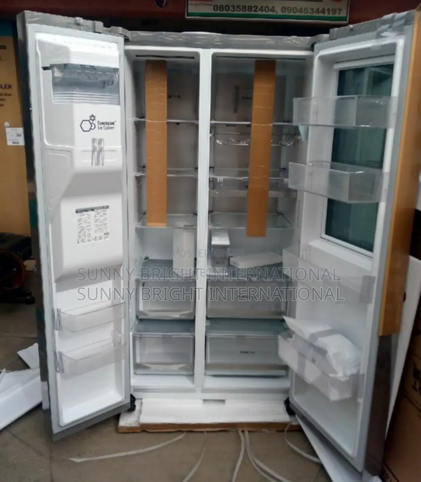 Lg Refrigerator Nok-Nok Ice Maker With Dispenser