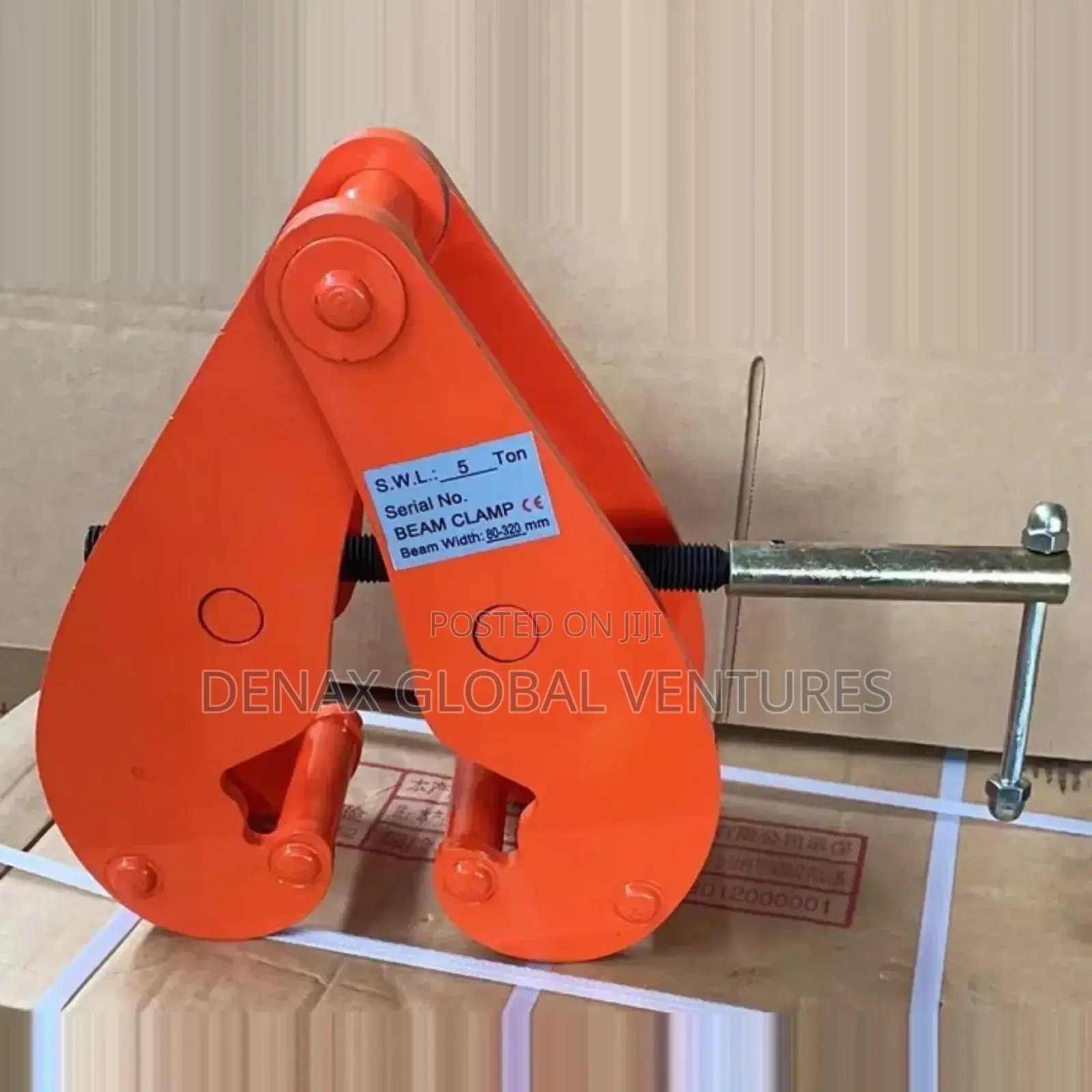5ton Toyo Beam Clamp