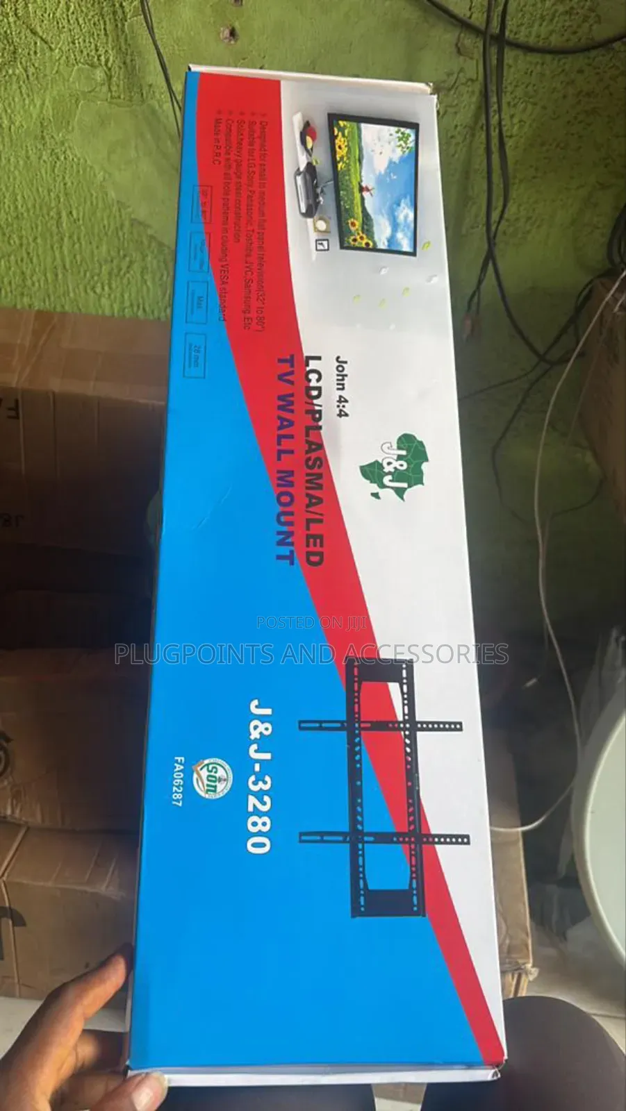 Tv Wall Hanger 32 to 80, 86"